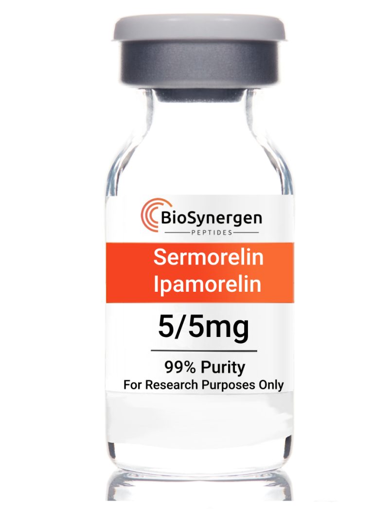 Sermorelin, Ipamorelin 10mg (Blend)