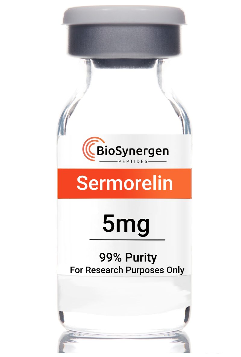 Buy Sermorelin Peptide 5mg Online