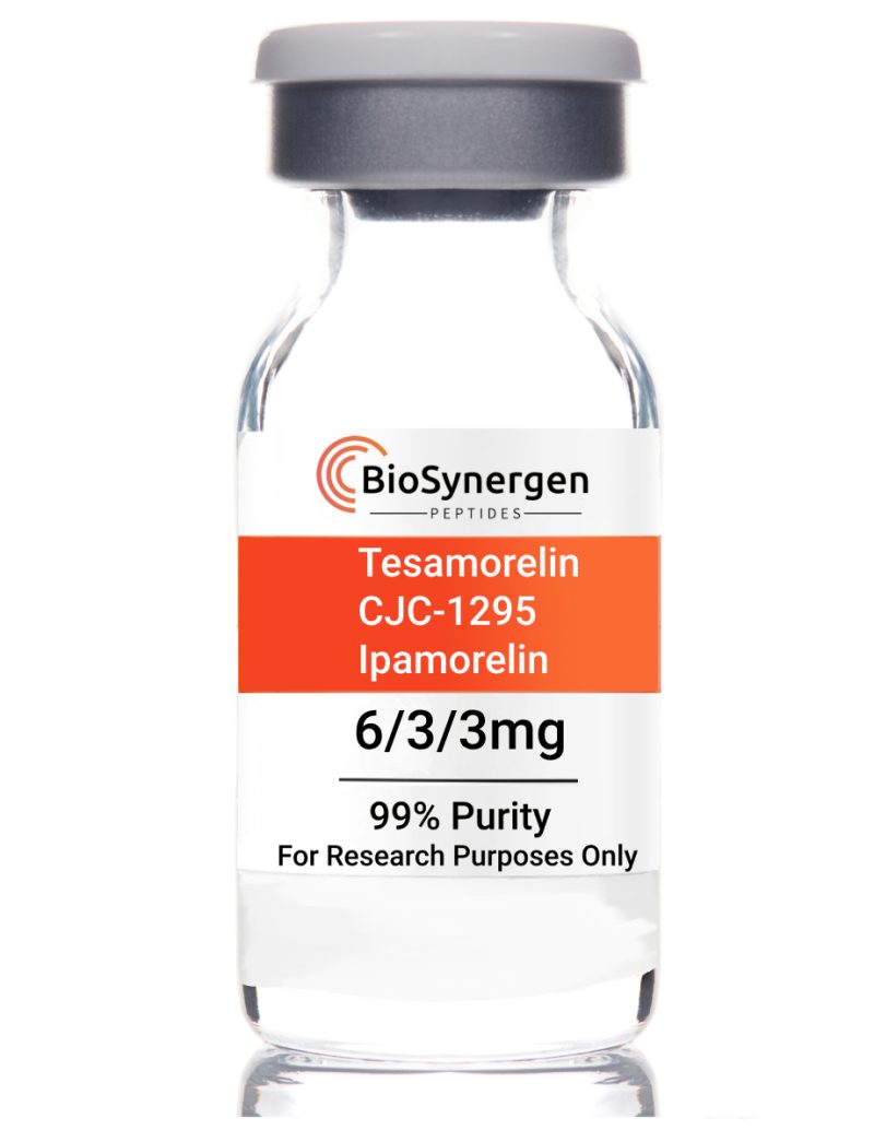 Tesamorelin, CJC-1295, Ipamorelin 12mg (Blend)