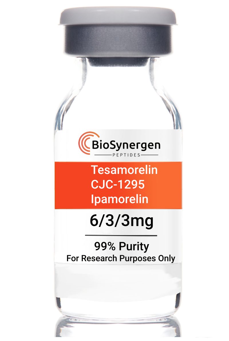 Tesamorelin, CJC-1295, Ipamorelin 12mg (Blend)