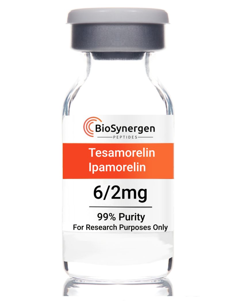 Tesamorelin, Ipamorelin 8mg (Blend)